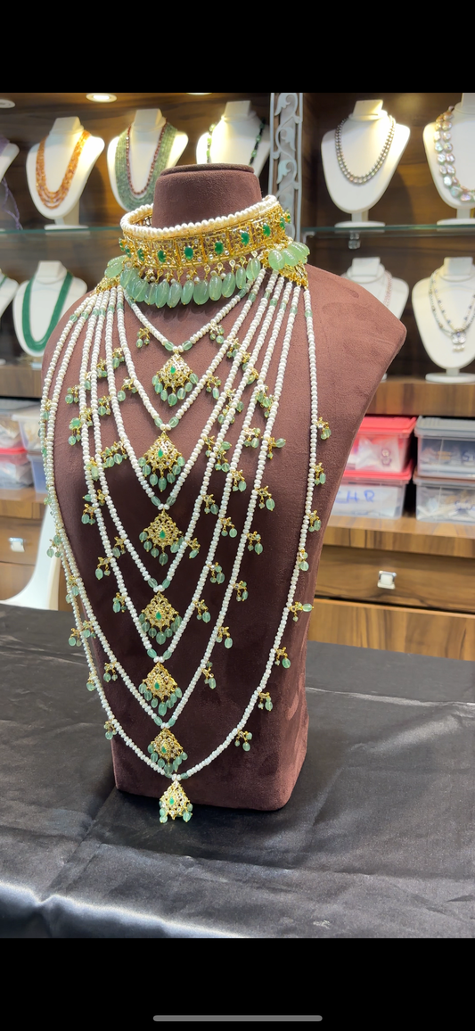 Hyderabadi Bridal Set