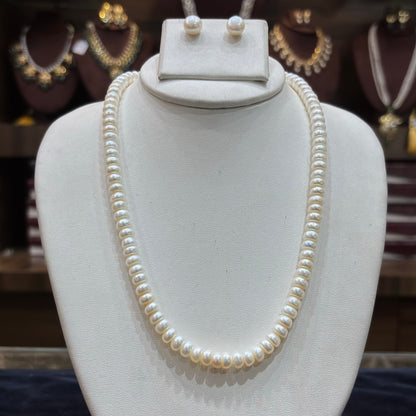 Classic Freshwater Pearl Necklace