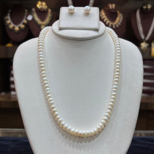 Classic Freshwater Pearl Necklace