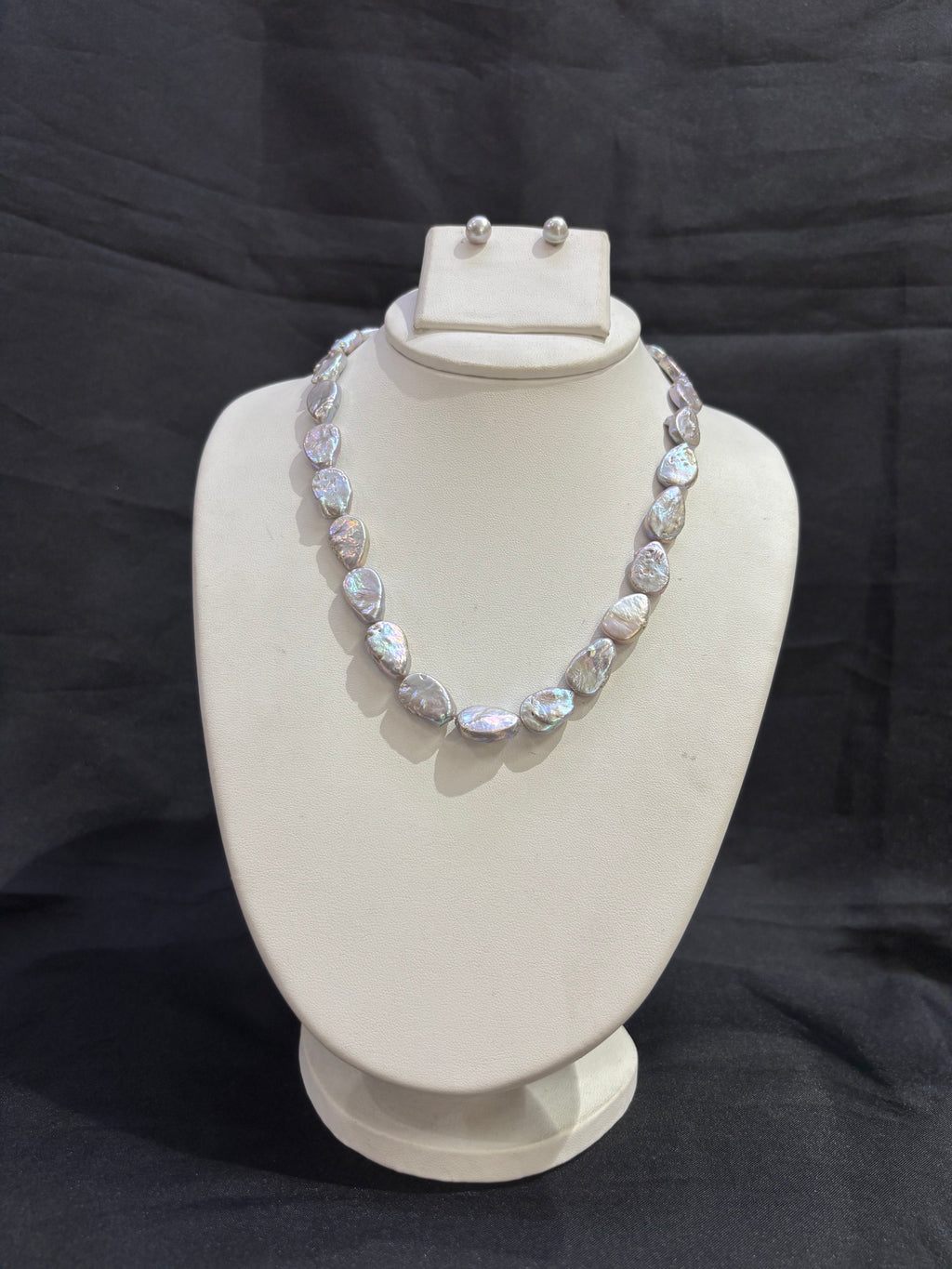 Baroque Freshwater Pearl Necklace Set – Code 50065