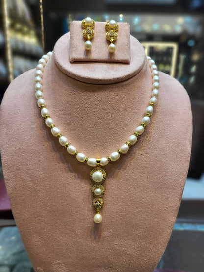 Elegant Pearl Necklaces | Freshwater Real Pearls