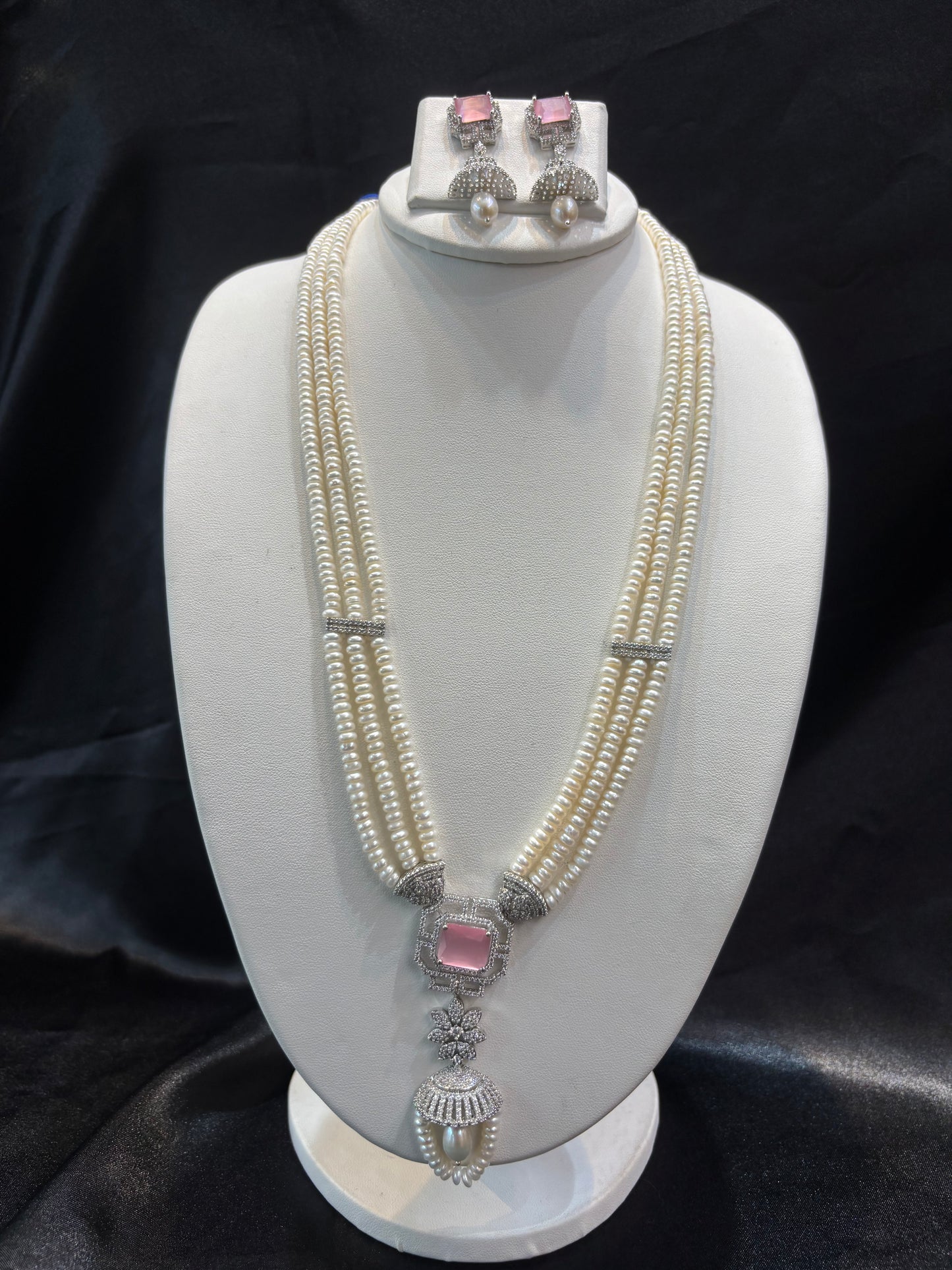 Premium Quality Mini Rani Haar with Earrings