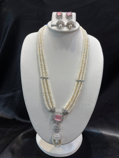Premium Quality Mini Rani Haar with Earrings