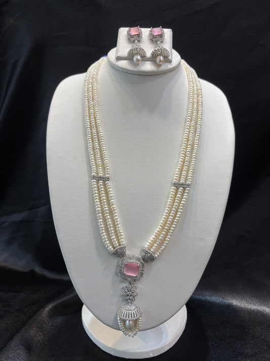 Premium Quality Mini Rani Haar with Earrings