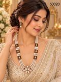 Multicolor Freshwater Pearl Multi-Strand Necklace Set