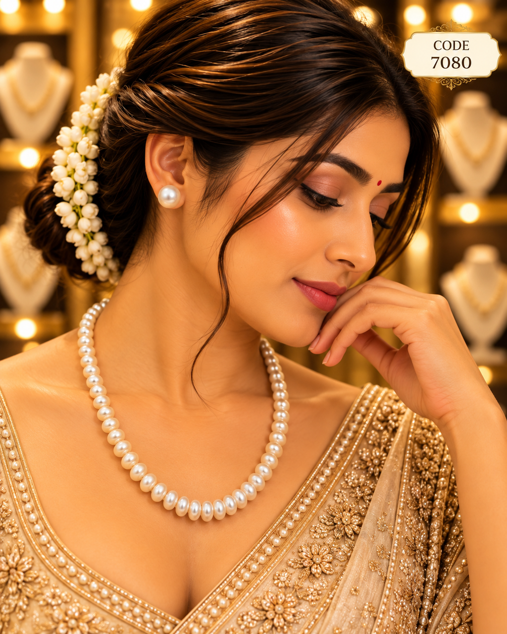 Classic Freshwater Pearl Necklace