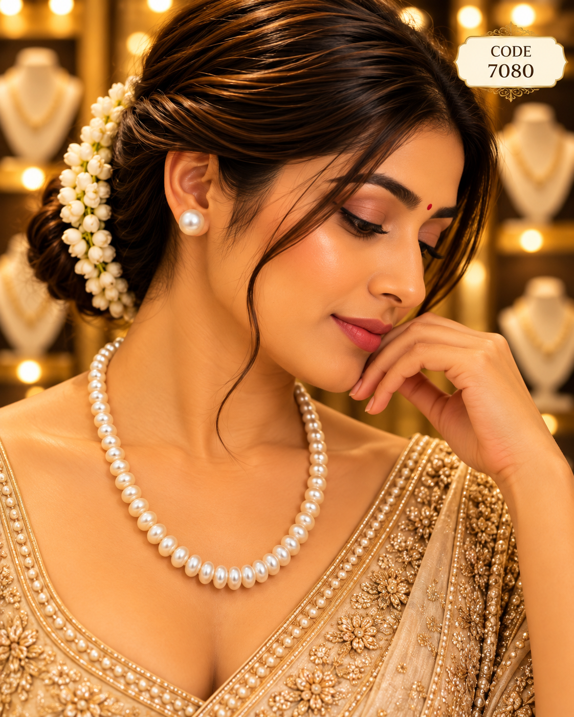 Classic Freshwater Pearl Necklace