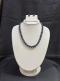 Black Pearl Classic Necklace Set