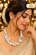 Freshwater Pearl Statement Necklace Set