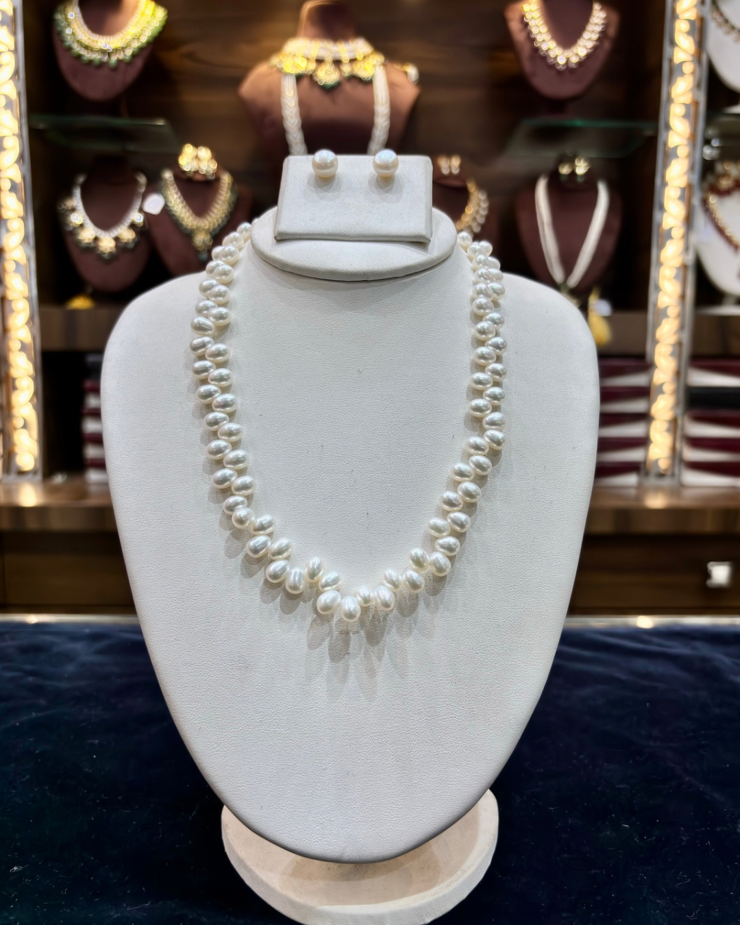 Classic Pearl Strand Necklace