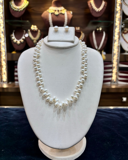 Classic Pearl Strand Necklace