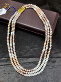 3 Layer Multicolor Freshwater Pearl Mala
