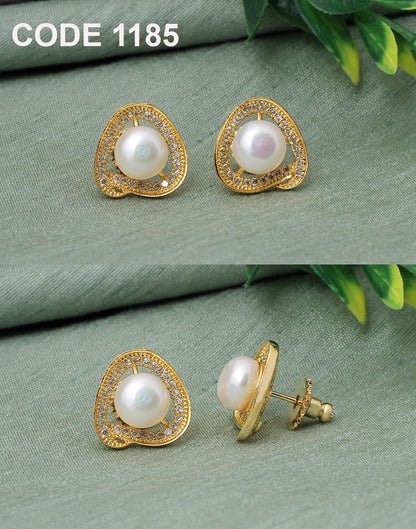 Pretty Fresh Pearl Earrings