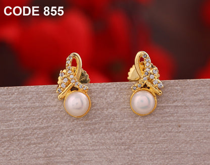 Everyday Drop Earrings | Freshwater Real Pearls