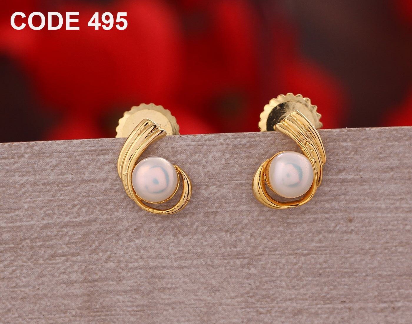 Classic Drop Earrings | Freshwater Real Pearls