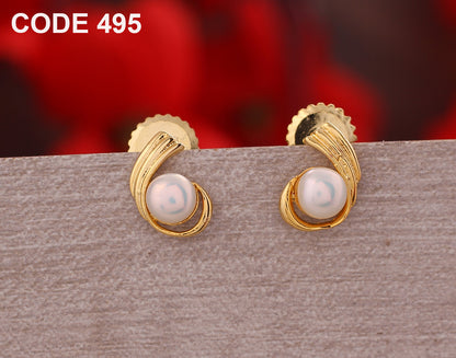 Classic Drop Earrings | Freshwater Real Pearls