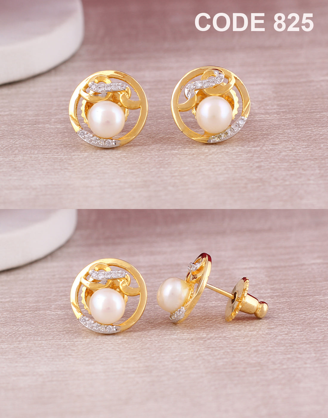 Everyday Freshwater Real Pearl Earrings