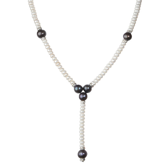 Single Layer Freshwater Real Pearls Necklace