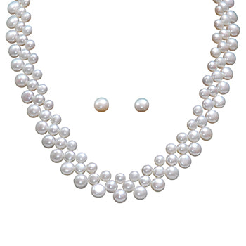 Exotic Freshwater Real Pearl Necklace