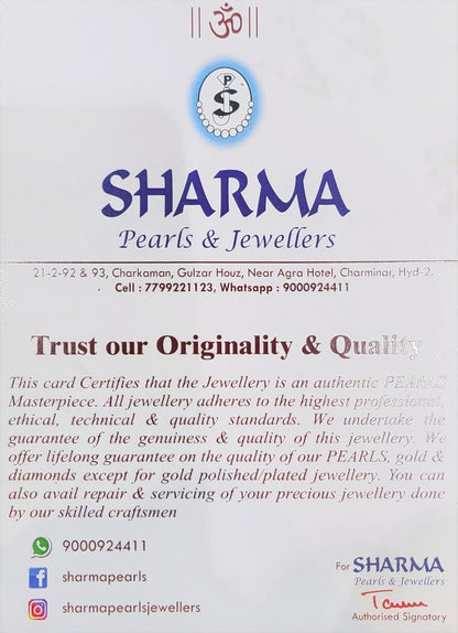 Long Drop Earrings | Freshwater Real Pearls