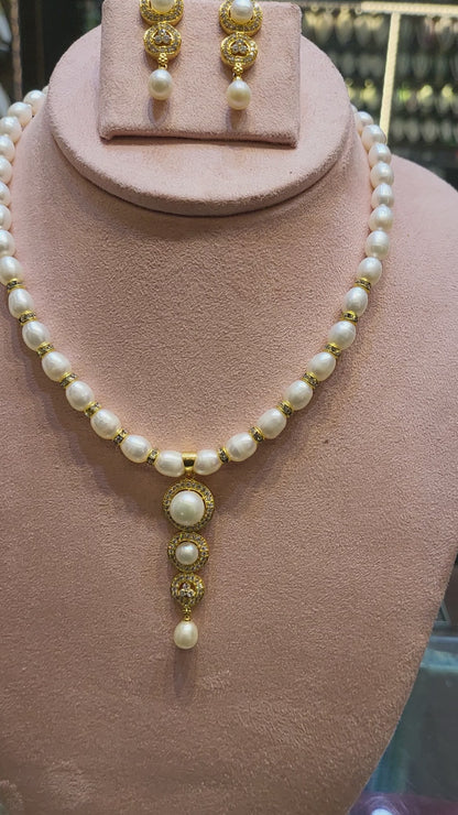 Elegant Pearl Necklaces | Freshwater Real Pearls