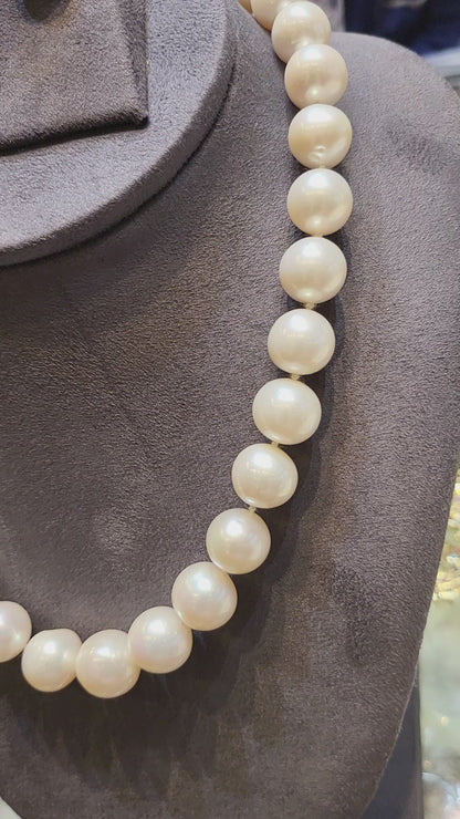 Luxury Big Pearl Set | Freshwater Real Pearls