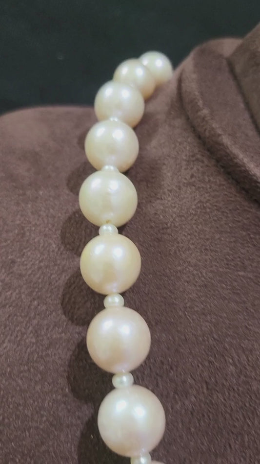 Luxury Big Pearl Elegant Set | Freshwater Real Pearls