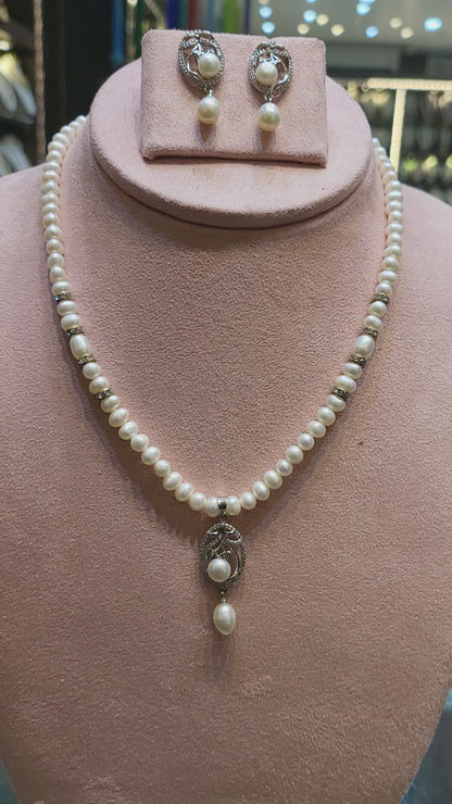 Elegant Pearl Necklaces | Freshwater Real Pearls