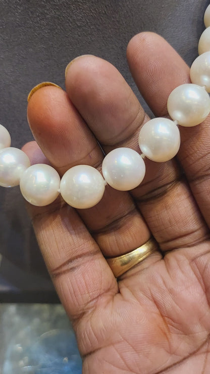 Luxury Big Pearl Set | Freshwater Real Pearls