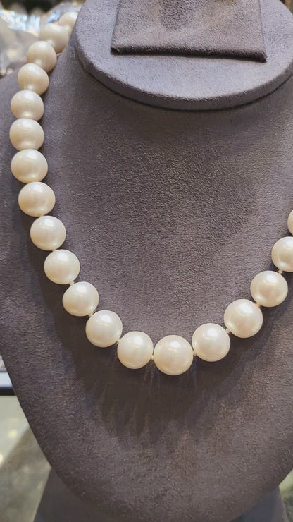 Luxury Big Pearl Set | Freshwater Real Pearls