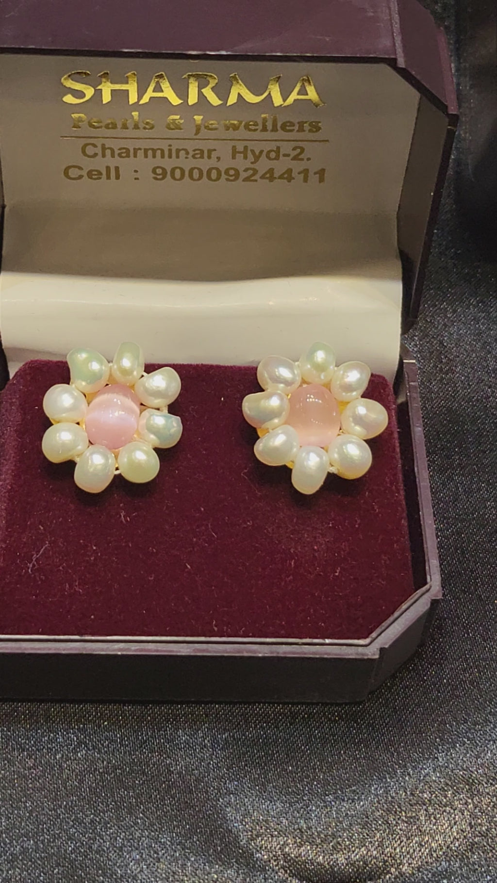 Everyday Real Pearl & Monalisa Bead Earrings
